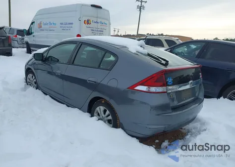 2013 Honda Insight Ex z USA, uszkodzony, nr VIN JHMZE2H78DS002111